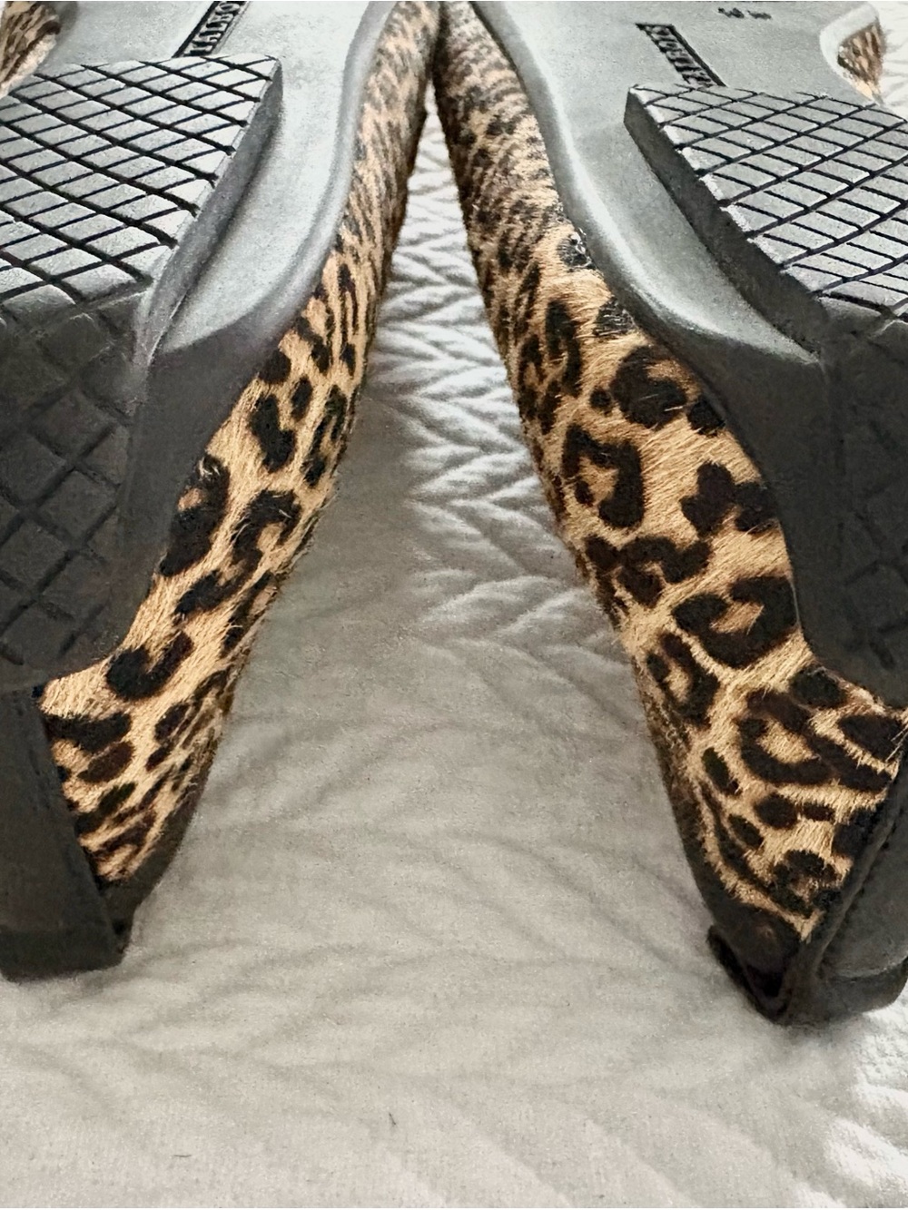 Talbots Leopard Print Tassel Loafers in calf leather Woman’s size 10M NEW - Picture 6 of 7